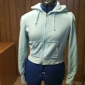 No Boundaries Mint color Hoodie